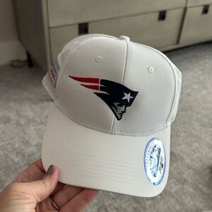 New England patriot baseball cap